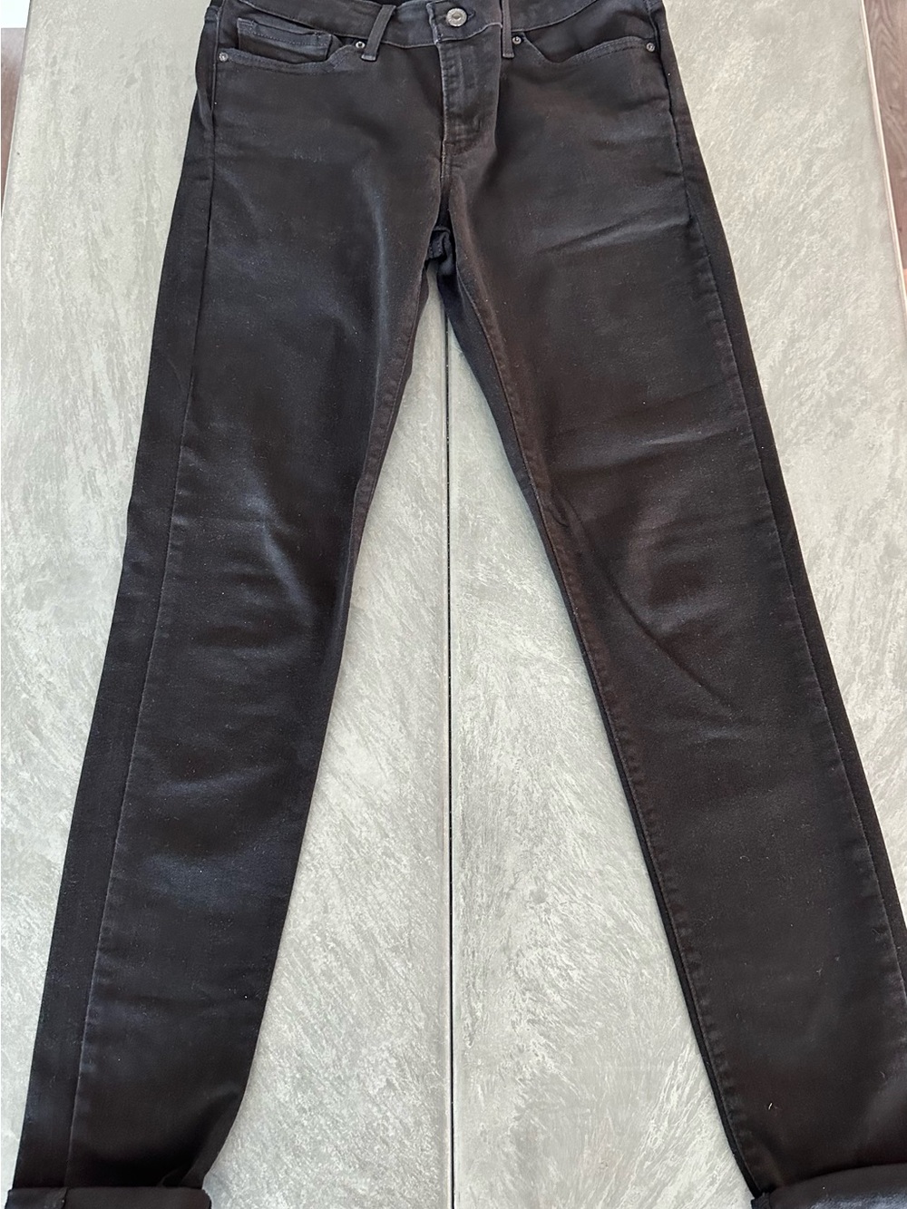 Levi's Black Skinny Jeans for Women
